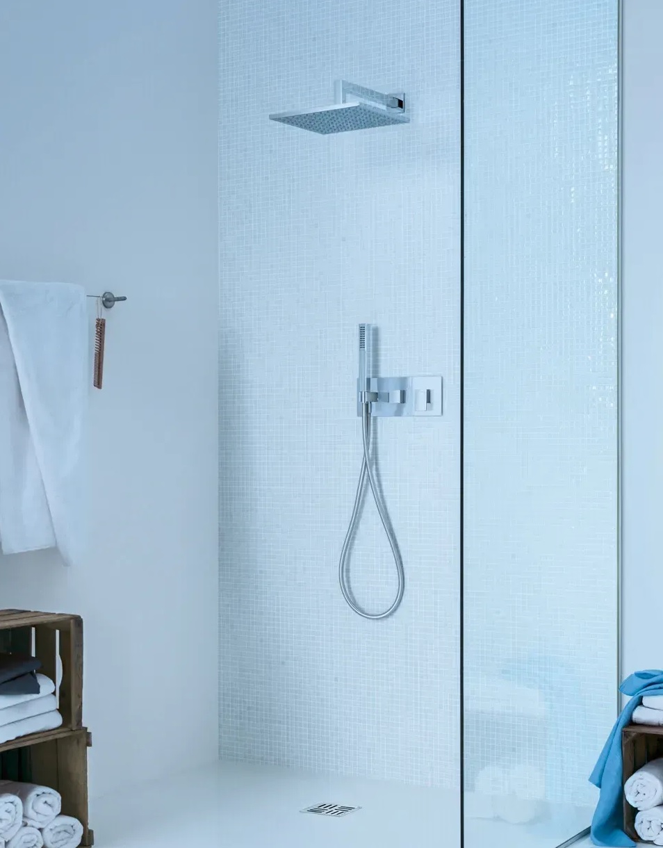 Душовий набір Inox брашований AD146-53IX Nobili - Зображення 187280176-a18c6.jpg