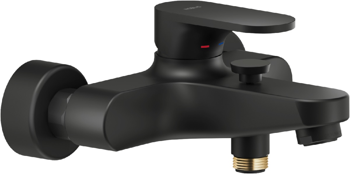 Змішувач для ванни Yoyo Mora matt YO126110-1BM Nobili - Зображення 187280184-27d09.jpg