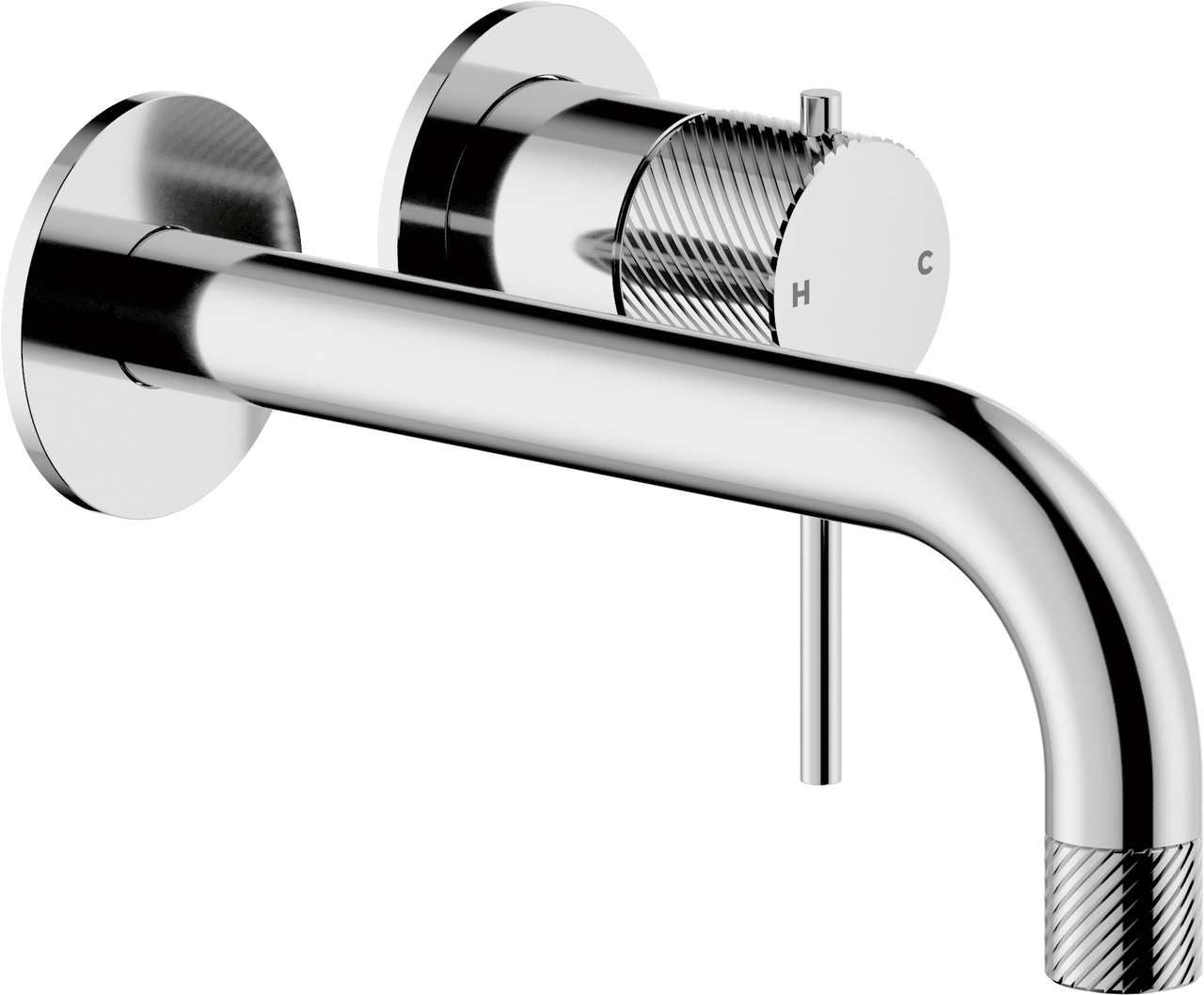 Змішувач для умивальника Respiro Chrome RS131199-1CR Nobili - Зображення