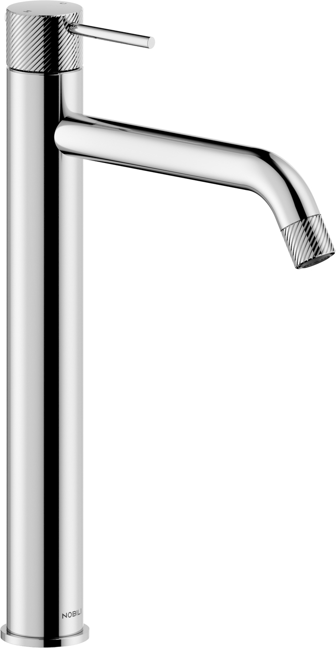 Змішувач для умивальника Respiro Chrome RS131128-2CR Nobili - Зображення