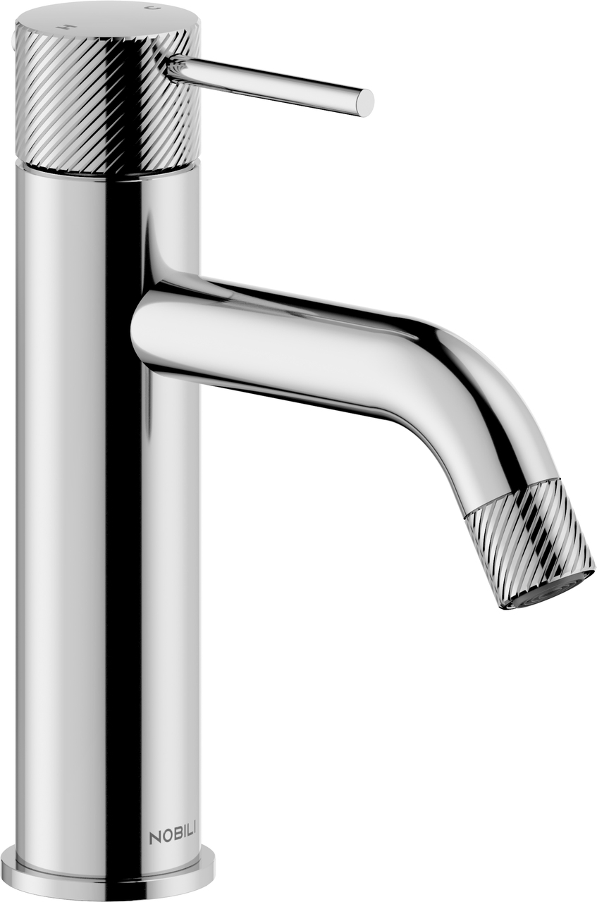 Змішувач для умивальника Respiro Chrome RS131118-2CR Nobili - Зображення