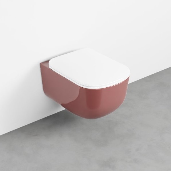 Унітаз підвісний Era Rimless Corallo ERVSKCO CIELO - Зображення