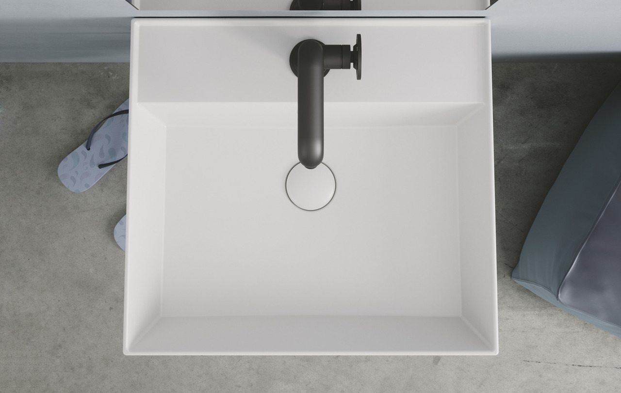 Умивальник AG 51 Agile (AG51) Glossy white SIMAS - Зображення 1872913-410a7.jpg