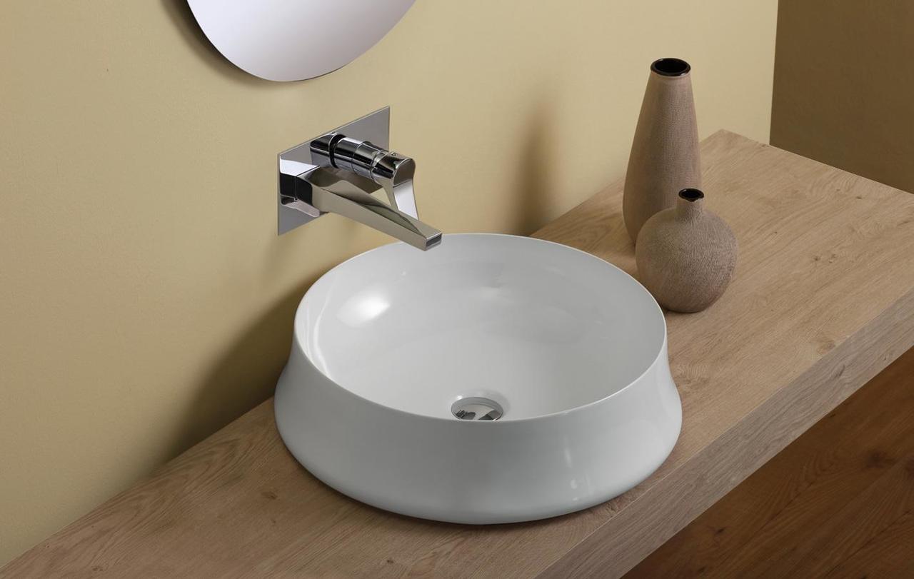 Умивальник SH 01 Sharp (SH01) Glossy white SIMAS - Зображення 1872948-89fb2.jpg