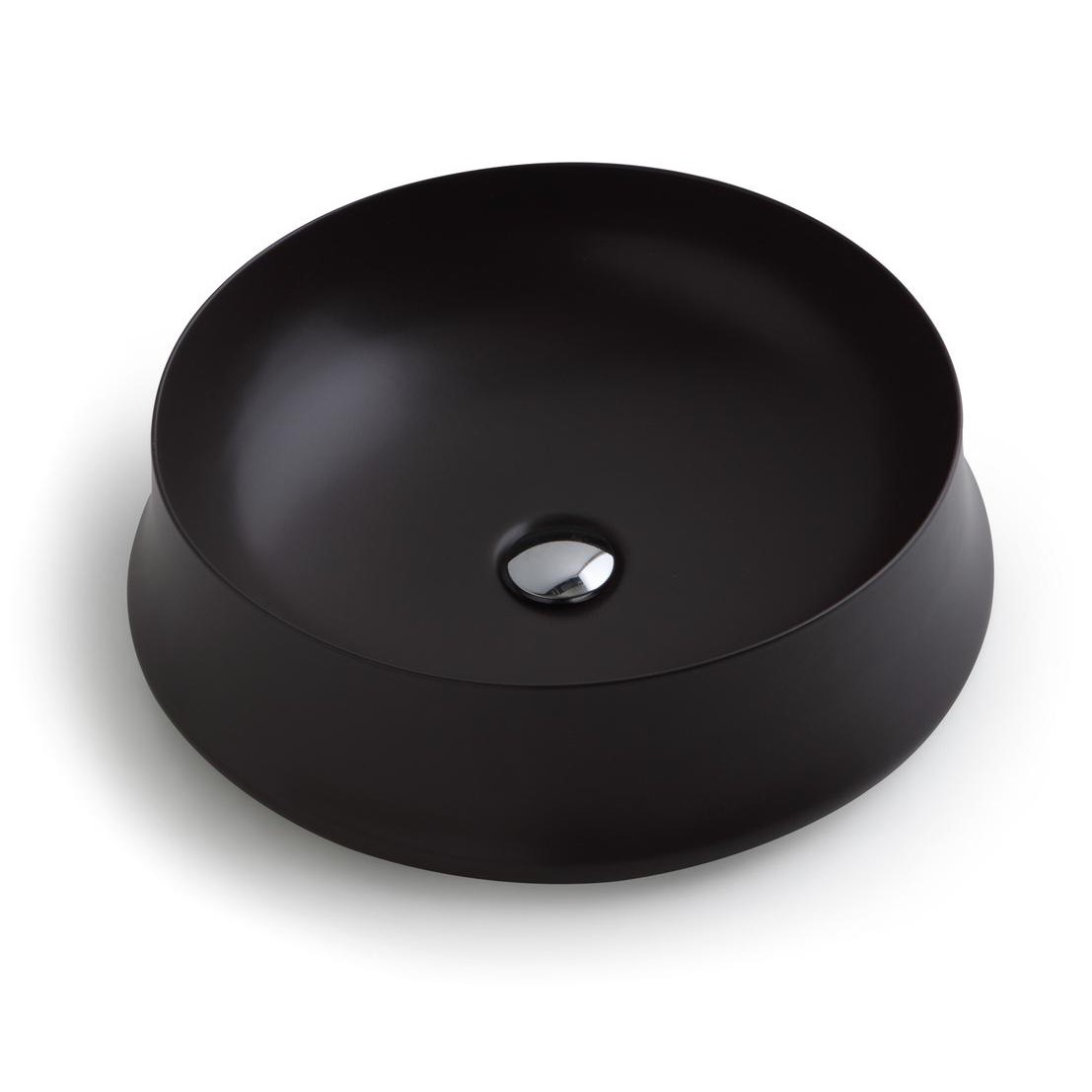 Умивальник SH 01 Sharp (SH01NM) Blak matt, SIMAS - Зображення 1872953-b947e.jpg