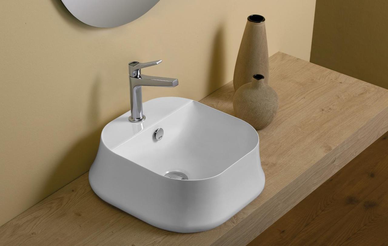 Умивальник SH 07 Sharp (SH07) Glossy white, SIMAS - Зображення 1872958-44fa1.jpg