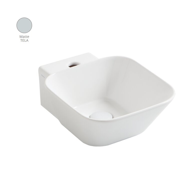 Умивальник WA 07 Wave (WA07TM) Tela matt, SIMAS - Зображення