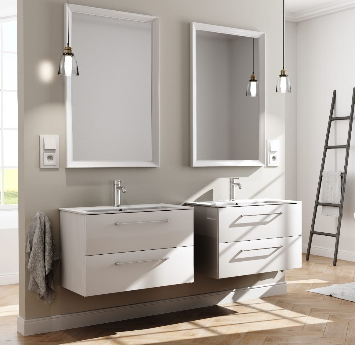 Шафка з умивальником Palo 70 (A851635806), Roca - Зображення 1873018-b2dc3.jpg