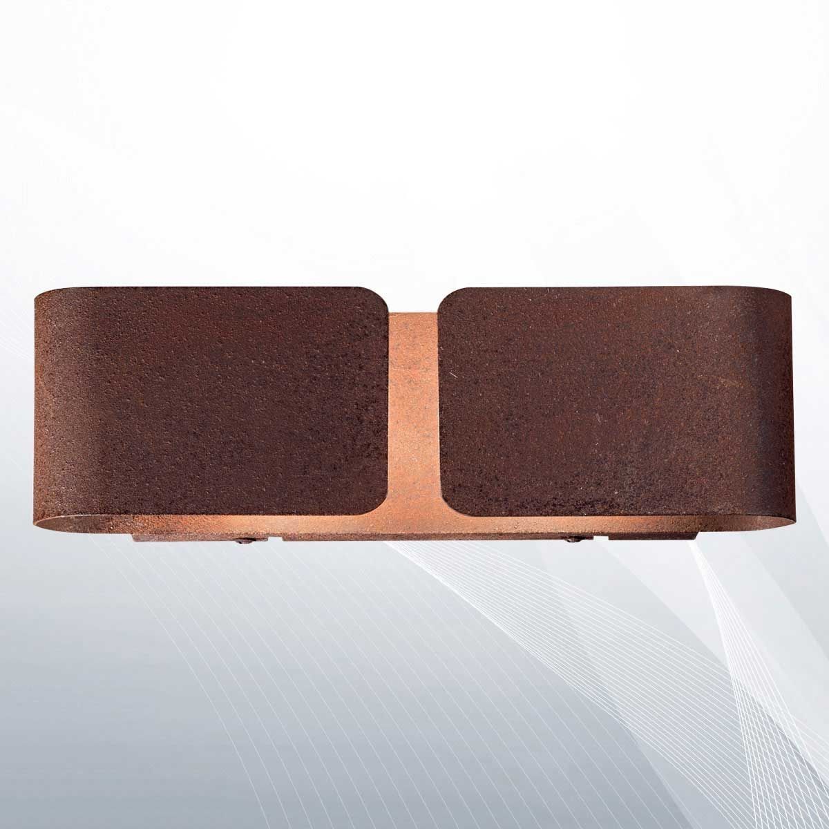 Світильник CLIP AP2 SMALL CORTEN (187365), IDEAL LUX - Зображення