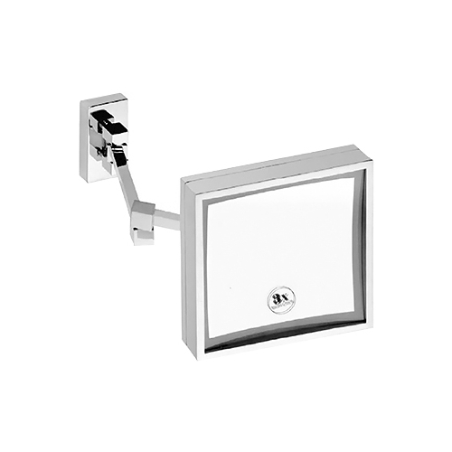 Дзеркало косметичне з підсвіткою LED (116101202), Bemeta - Зображення