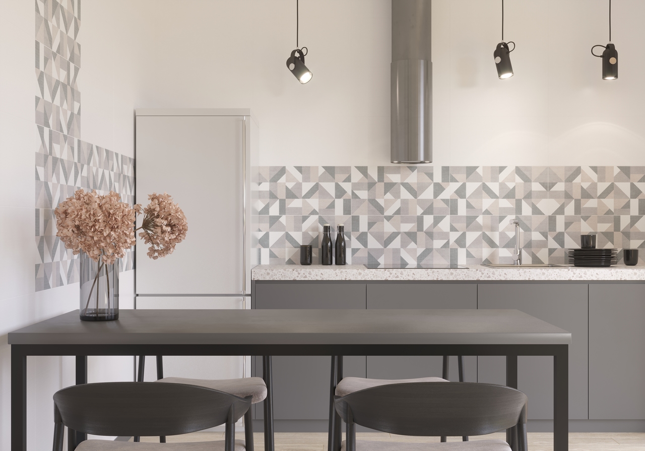 Плитка керамогранітна Moderno коричневий 400x400x8 Golden Tile - Зображення 1874295-24f26.jpg