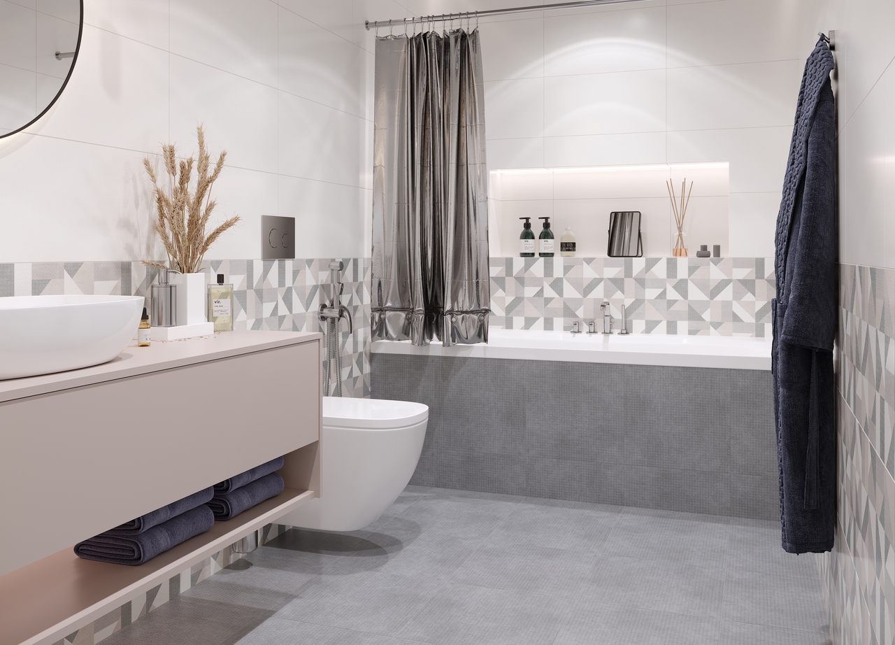 Плитка керамогранітна Moderno коричневий 400x400x8 Golden Tile - Зображення 1874295-f990c.jpg