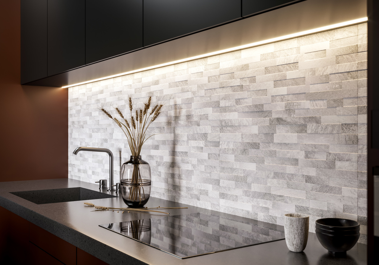 Плитка фасадна Muretto сірий 300x600x8,5 Golden Tile - Зображення 1874305-2fb7e.jpg