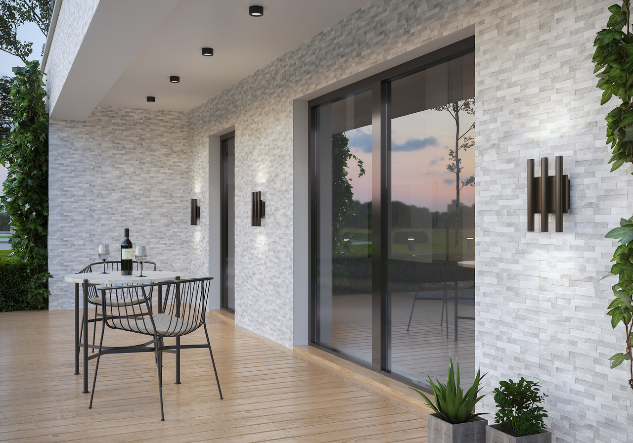 Плитка фасадна Muretto сірий 300x600x8,5 Golden Tile - Зображення 1874305-b61d3.jpg