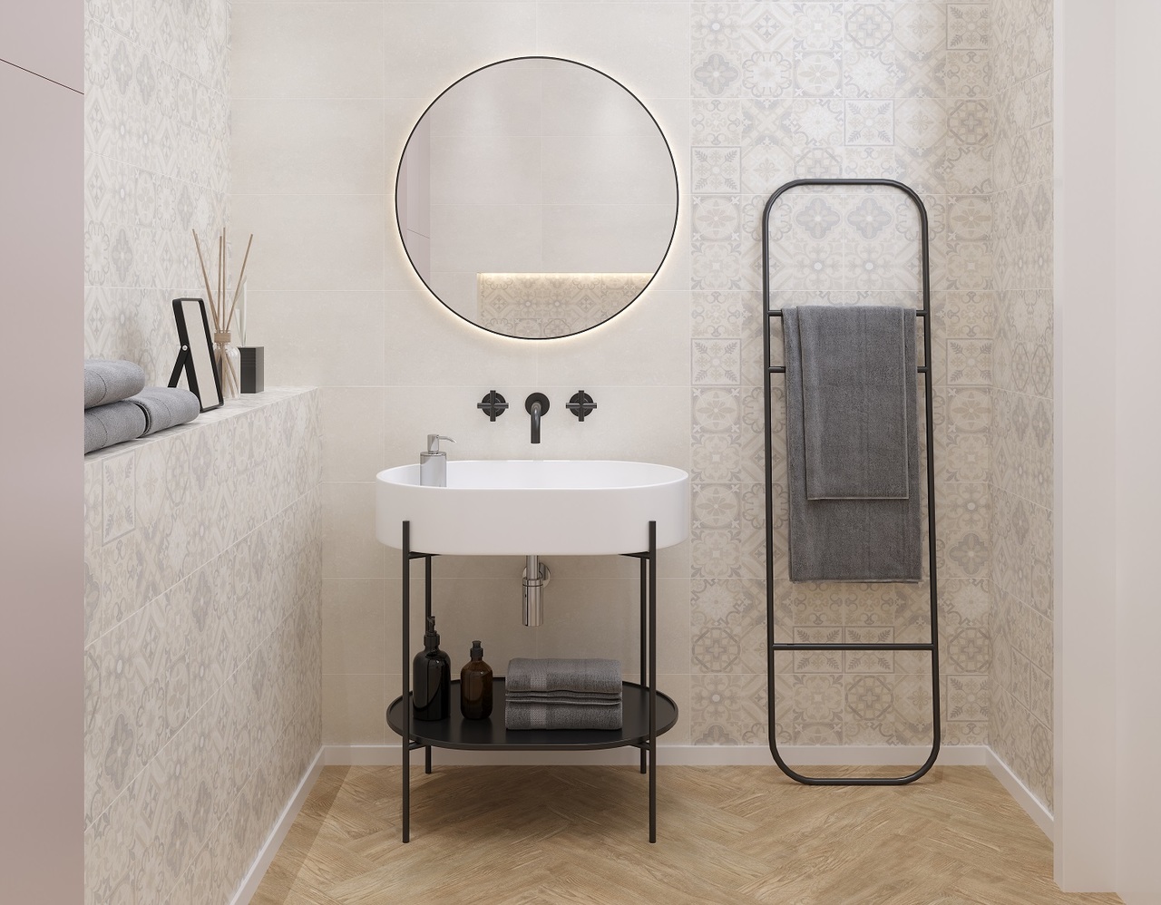 Плитка стінова Patchstone бежевий 250x400x8 Golden Tile - Зображення 1874310-9d25a.jpg