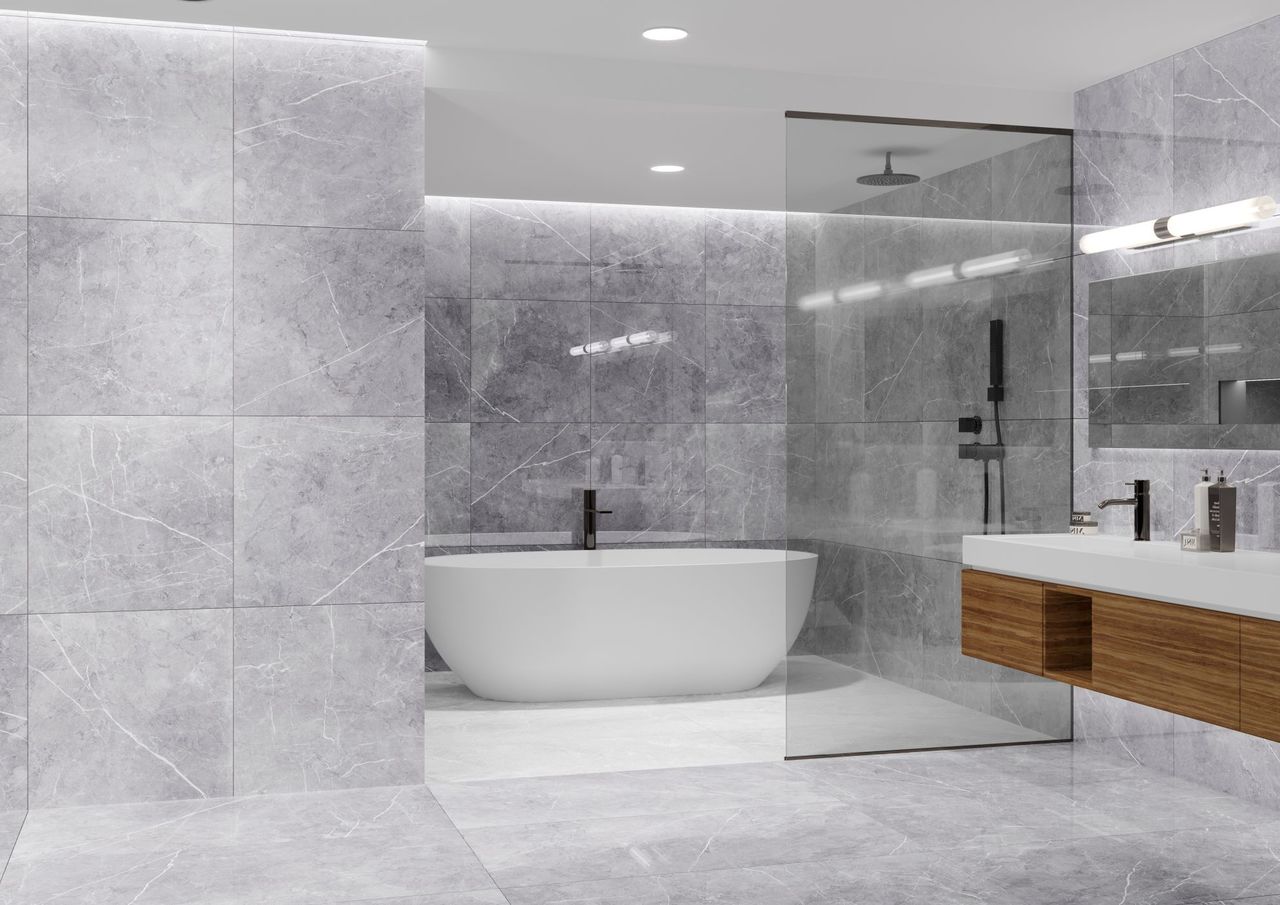 Плитка керамогранітна Etnos Silver POL 597x1197x8 Cerrad - Зображення 1875027-f7523.jpg