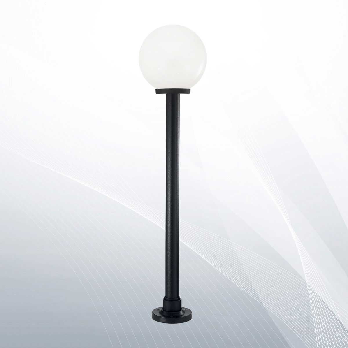 Світильник вуличний CLASSIC GLOBE PT1 BIG BIANCO (187525), IDEAL LUX - Зображення 187525.jpg