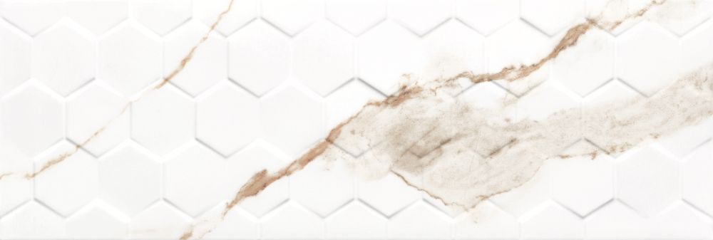 Плитка стінова CALACATTA GOLD HEXAGON Rect 250x750x9 Ceramika Color - Зображення 1875276-59914.jpg