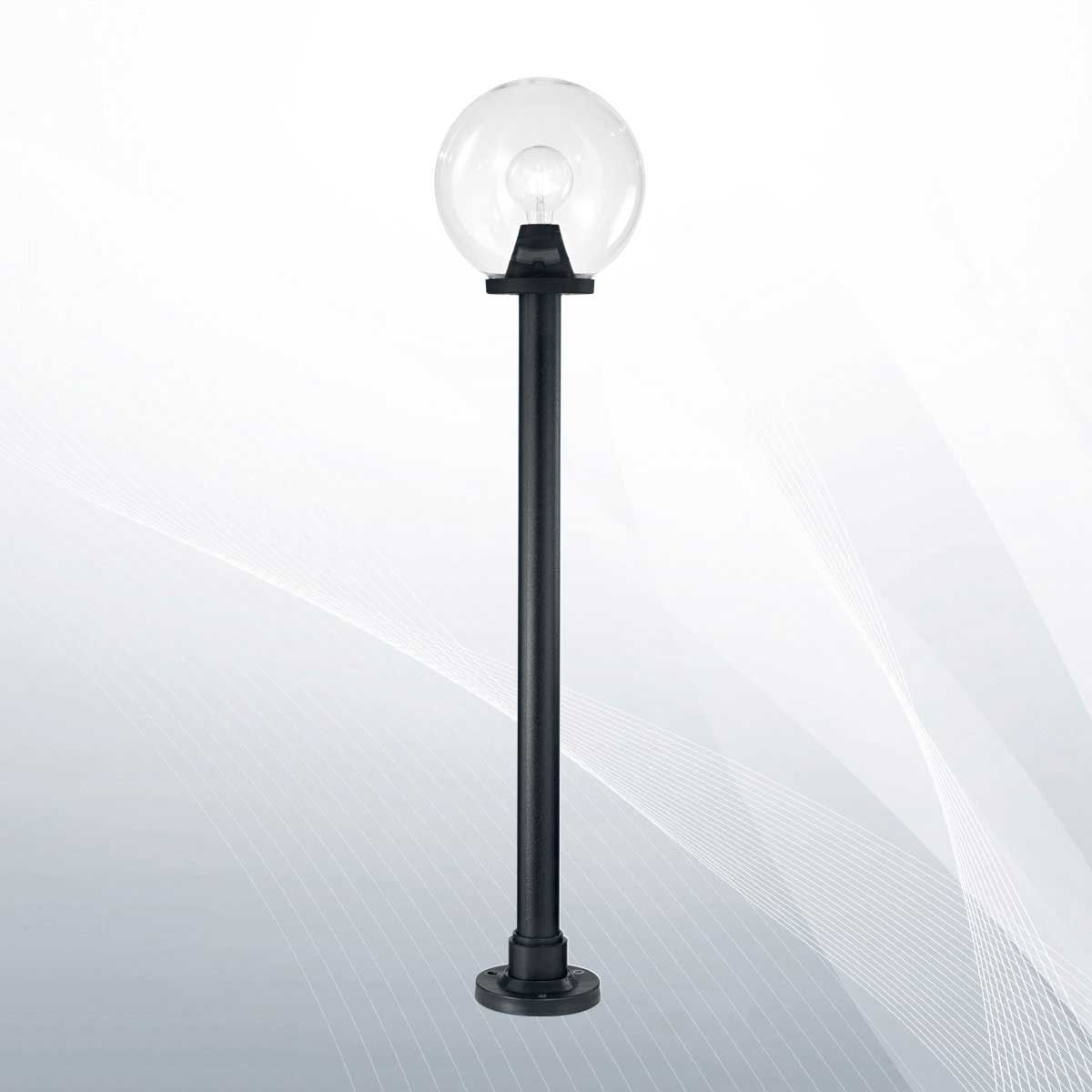 Світильник вуличний CLASSIC GLOBE PT1 BIG TRASPARENTE (187532), IDEAL LUX - Зображення