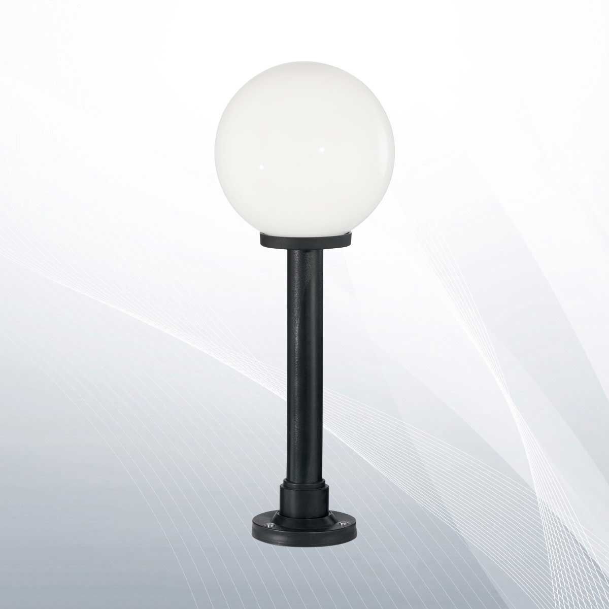 Світильник вуличний CLASSIC GLOBE PT1 SMALL BIANCO (187549), IDEAL LUX - Зображення