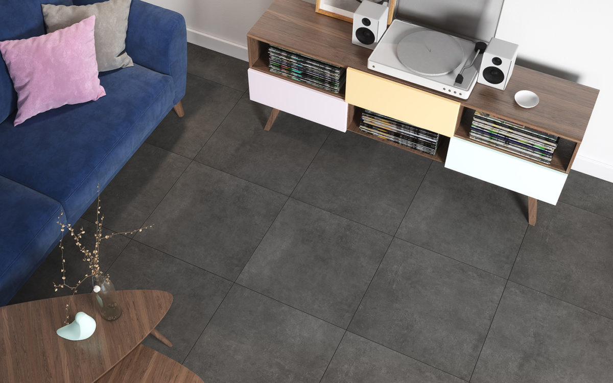 Плитка керамогранитная GREY WIND ANTRACITE RECT 750х750x9,5 StarGres - Зображення 1875546-71a66.jpg