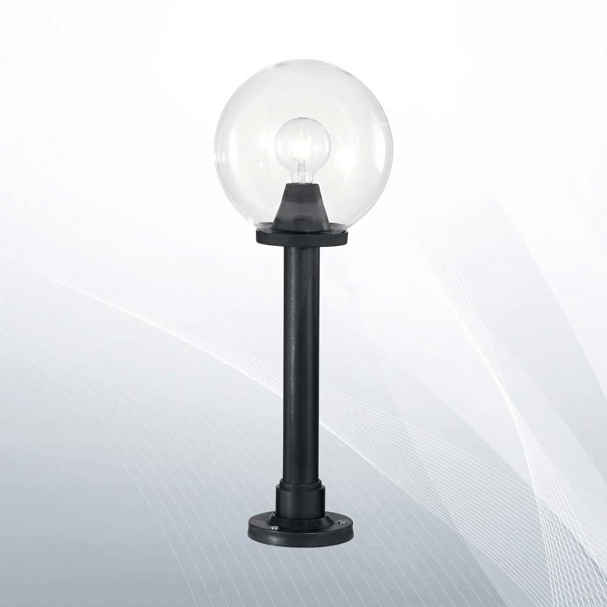 Світильник вуличний CLASSIC GLOBE PT1 SMALL TRASPARENTE (187556), IDEAL LUX - Зображення