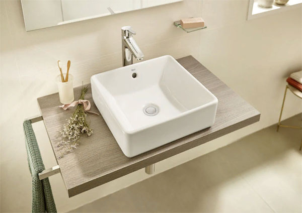 Умывальник Gap 390х370 (A3270ML000), Roca - Зображення 1875616-9d6e0.jpg