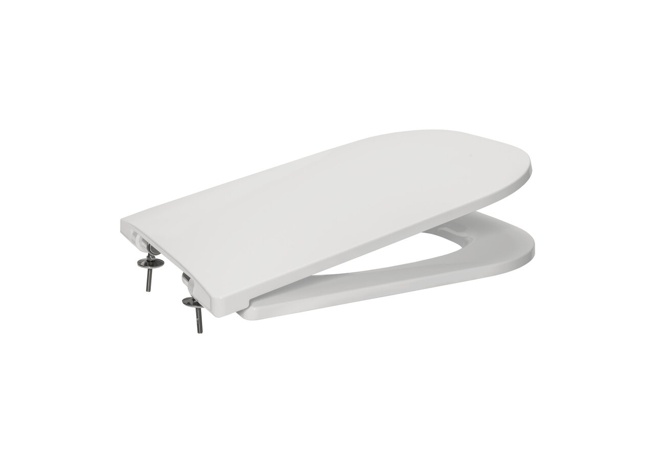 Крышка для унитаза Gap Slim soft-close A801482211 Roca - Зображення