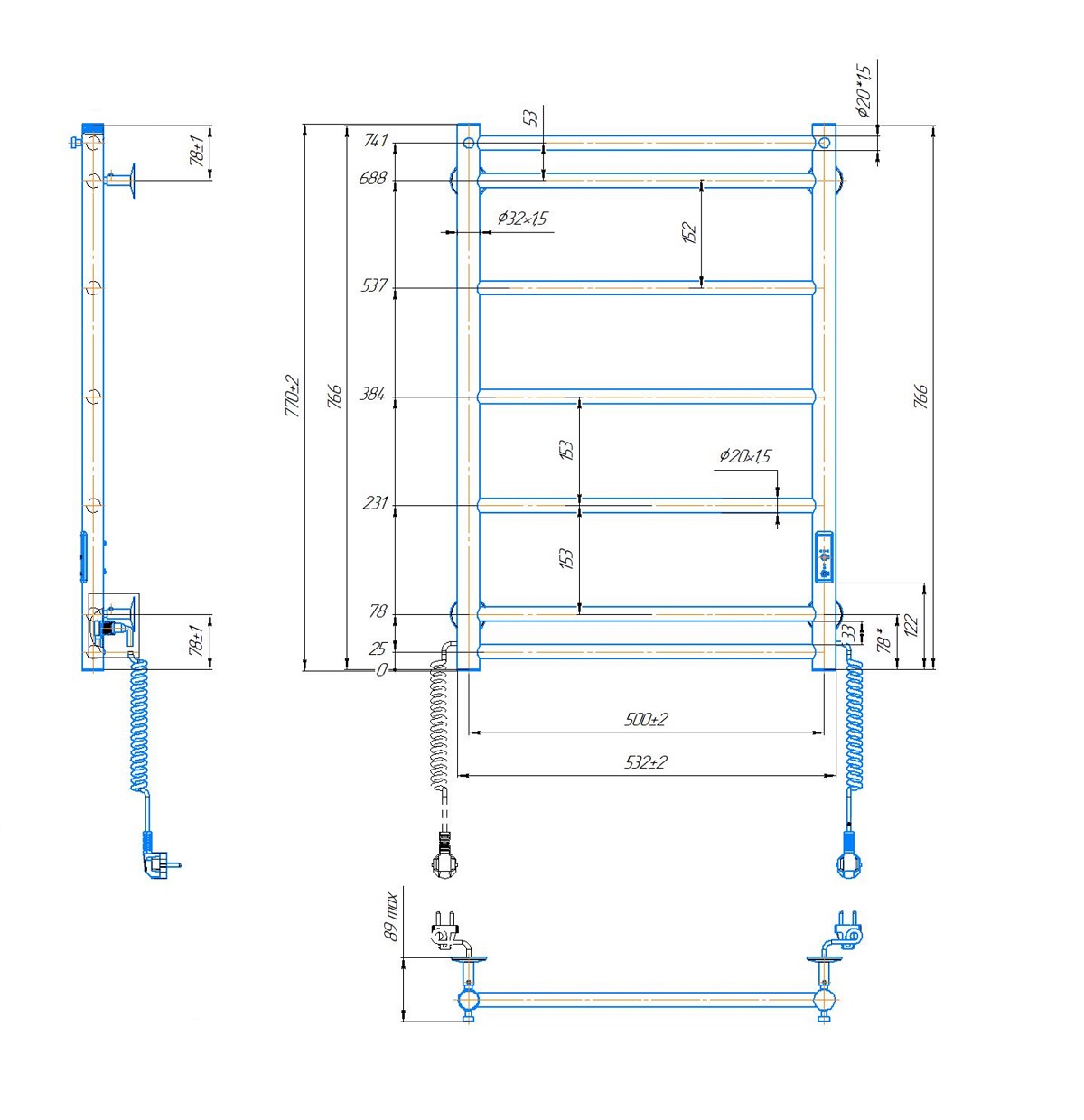 Рушникосушка електрична Лаціо-І 532x770 MARIO - Зображення 187572172-51594.jpg