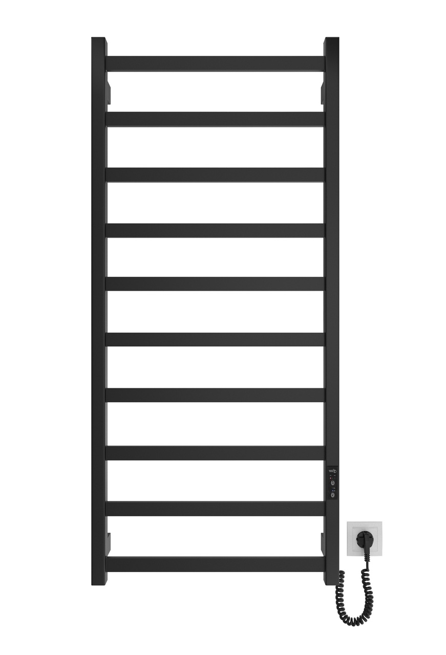 Рушникосушка електрична Emily 530x1170 чорний matt Hygge Family - Зображення 187572234-0c586.jpg