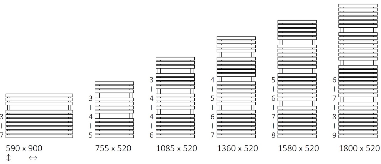 Полотенцесушитель 1360x520 Rolo Towel WGROT136052KBRASX Terma - Зображення 187572248-1cdf4.jpg