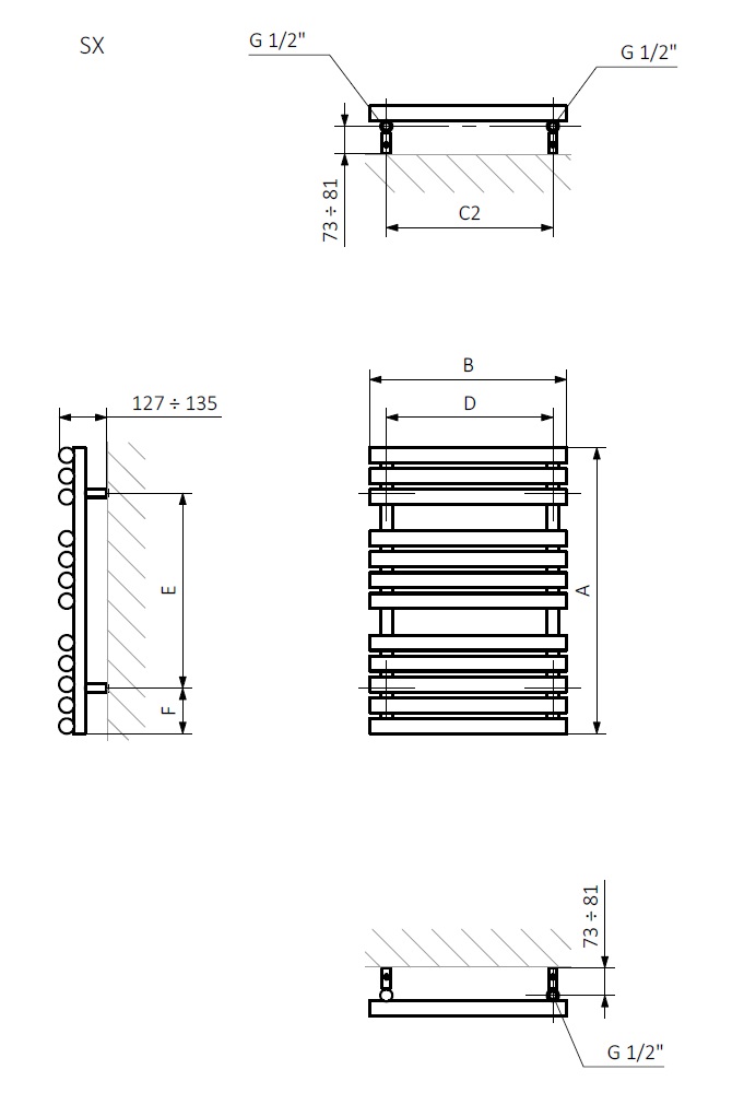 Полотенцесушитель 1360x520 Rolo Towel WGROT136052KBRASX Terma - Зображення 187572248-d9914.jpg