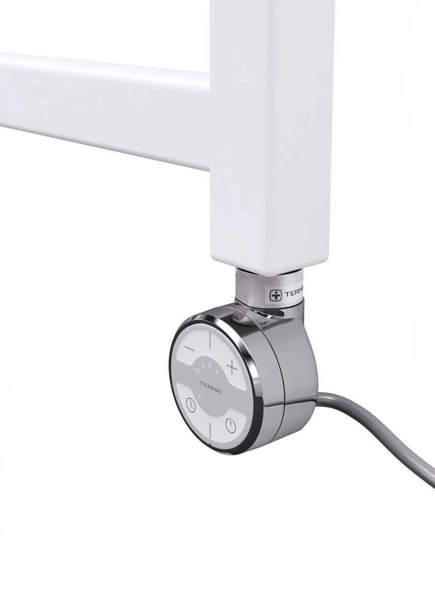 ТЭН с кабелем и сетевой вилкой MOA 200W Chrome Terma - Зображення