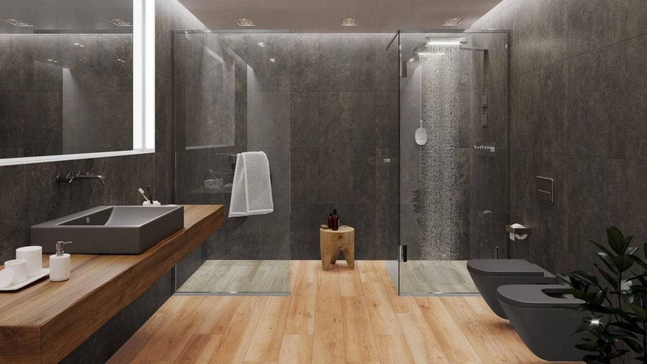 Плитка керамогранітна Tinware Wenge RECT NAT 597х1197x8,5 Nowa Gala - Зображення 1875976-1f26b.jpg