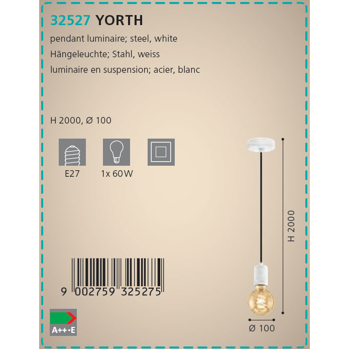 Люстра YORTH (32527), EGLO - Зображення 1876407-eb5f6.jpg