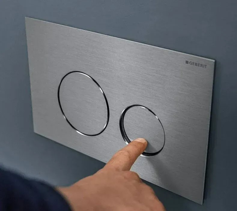 Кнопка зливу Sigma 40 Round 115.628.FW.1 нержавіюча сталь Geberit - Зображення 187644821-8c69f.jpg