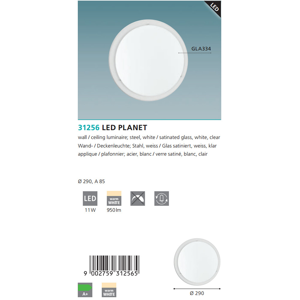 Світильник LED PLANET (31256), EGLO - Зображення 1876768-d17d9.jpg