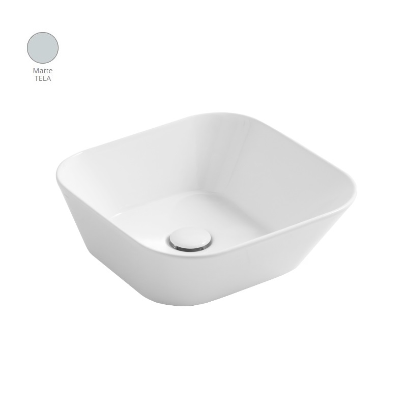 Умивальник WA 03 Wave (WA03TM) Tela matt, SIMAS - Зображення