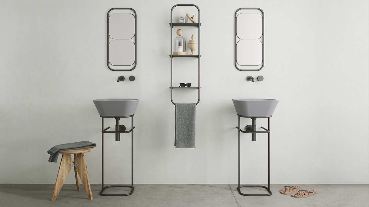 Умивальник WA 03 Wave (WA03TM) Tela matt, SIMAS - Зображення 1876796-9e0d7.jpg