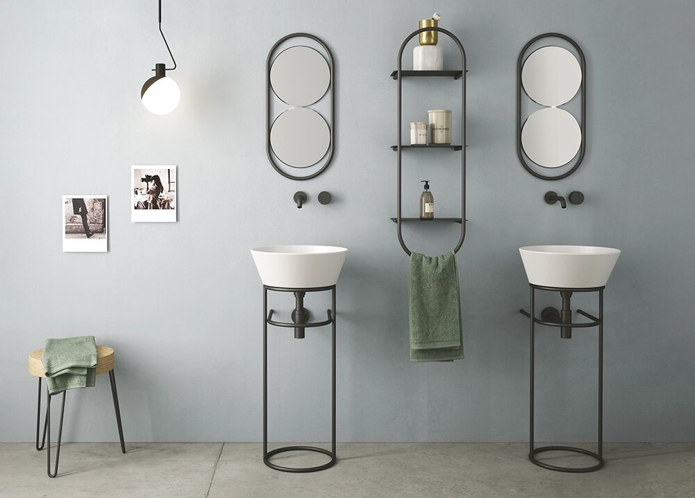 Умывальник WA 01 Wave (WA01) Glossy white SIMAS - Зображення 1876806-22795.jpg