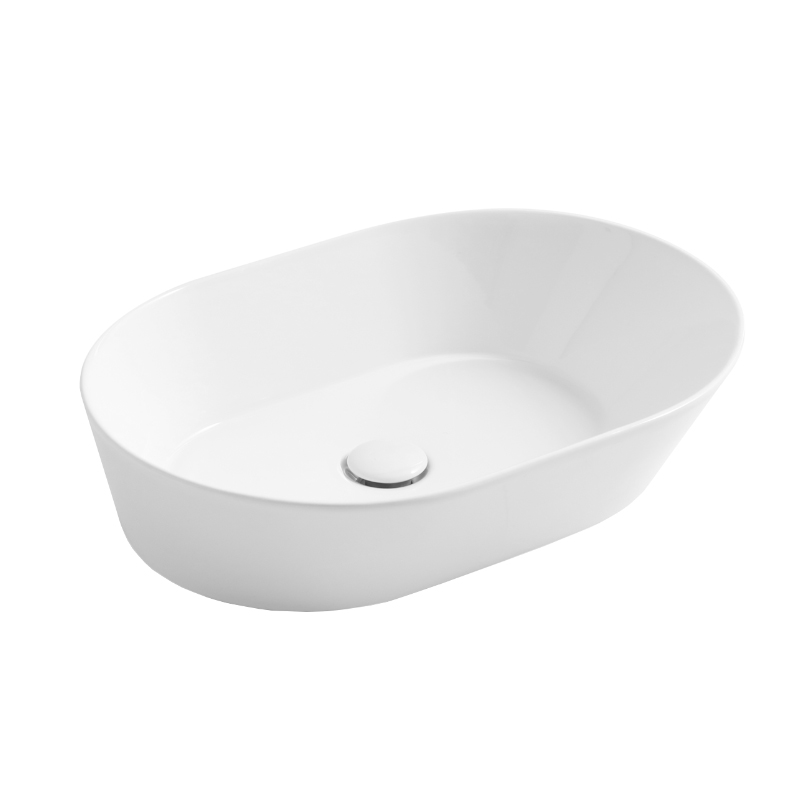 Умивальник WA 02 Wave (WA02) Glossy white SIMAS - Зображення