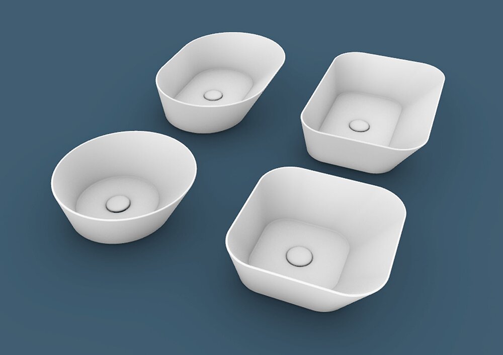 Умивальник WA 03 Wave (WA03) Glossy white SIMAS - Зображення 1876816-6e6b3.jpg