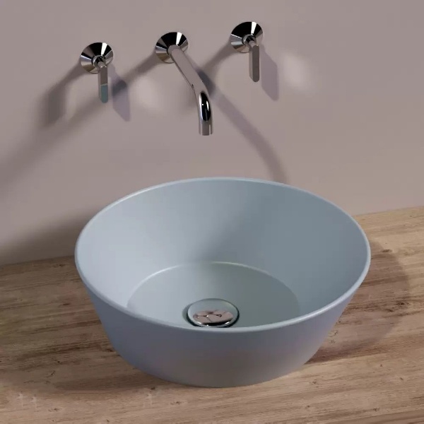 Умивальник WA 01 Wave (WA01TM) Tela matt, SIMAS - Зображення 1876826-1486d.jpg