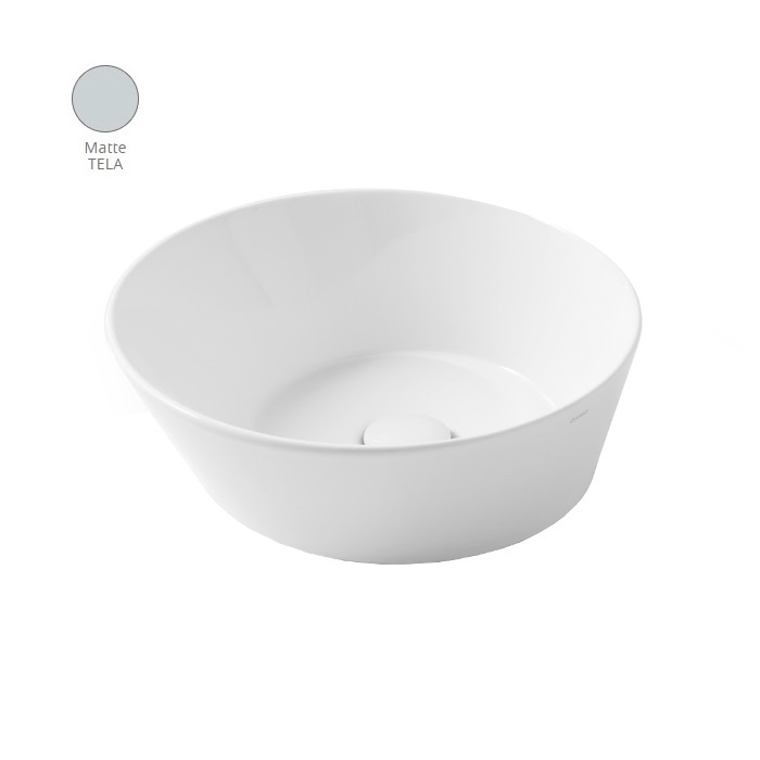 Умивальник WA 01 Wave (WA01TM) Tela matt, SIMAS - Зображення