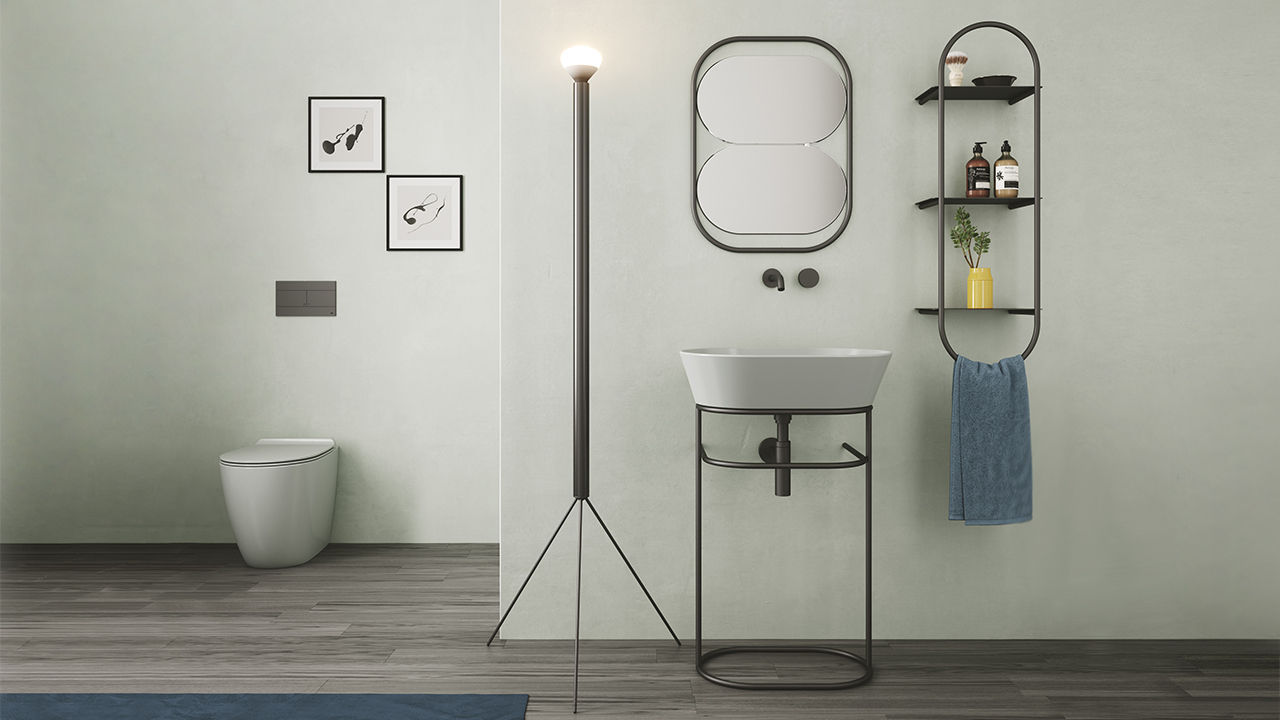 Умивальник WA 02 Wave (WA02WM) White matt, SIMAS - Зображення 1876836-23ce8.jpg