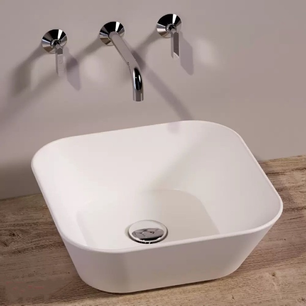 Умивальник WA 03 Wave (WA03WM) White matt, SIMAS - Зображення 1876846-97fe0.jpg