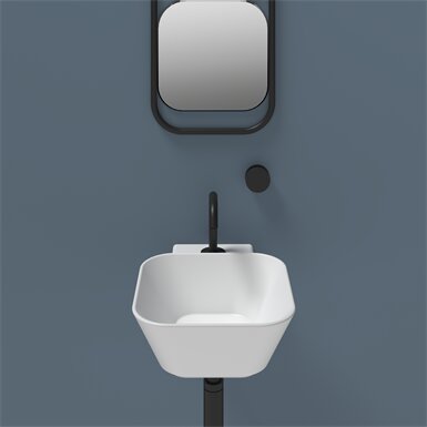 Умивальник WA 07 Wave (WA07) Glossy white SIMAS - Зображення 1876861-a5cb6.jpg