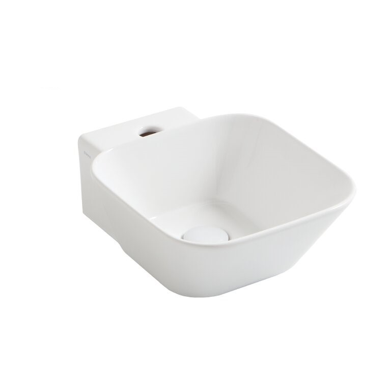 Умывальник WA 07 Wave (WA07) Glossy white SIMAS - Зображення