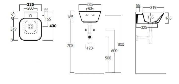 Умивальник WA 07 Wave (WA07) Glossy white SIMAS - Зображення 1876861-fa6e1.jpg