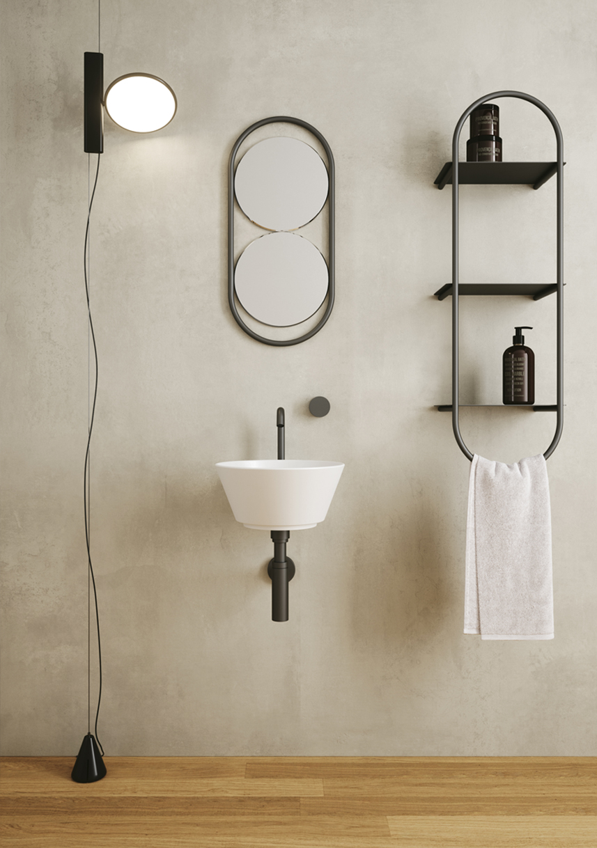 Умивальник WA 05 Wave (WA05) Glossy white SIMAS - Зображення 1876866-997f5.jpg